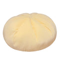 Steamed Bun Cushion | Soft Velvet PP Cotton Throw Pillow 45cm