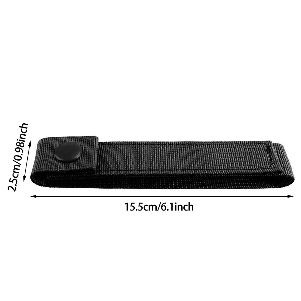 Tactical MOLLE Nylon Webbing Strap Quick-Release Buckle Clip