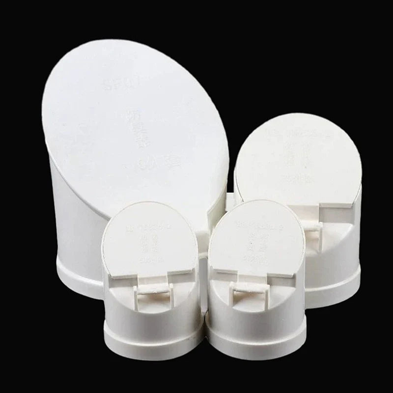 PVC Floor Drain Valve – Anti-Odor Anti-Rat Pipe Cover