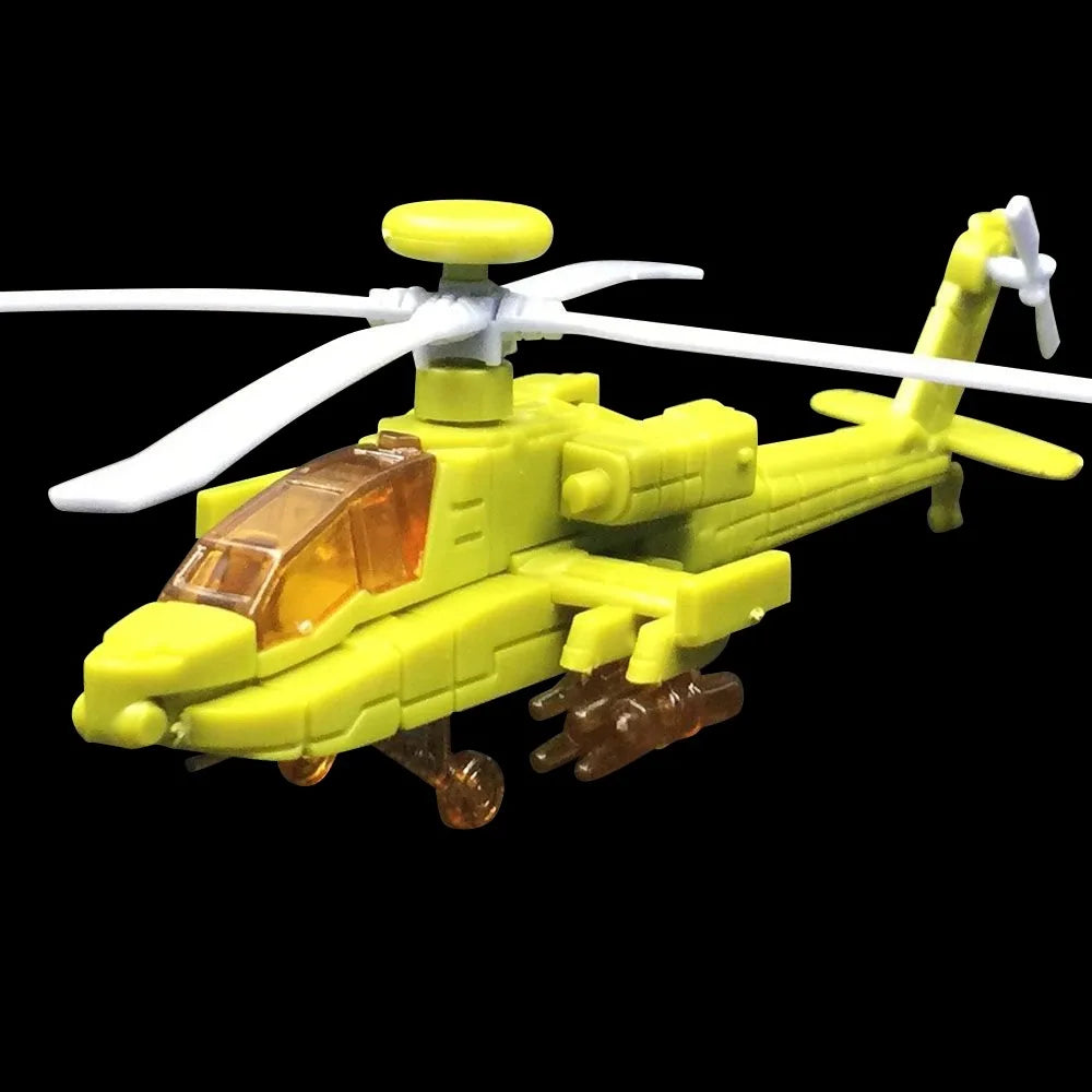 4D 1:160 Scale Fighter Jet & Helicopter Assembly Model Kit