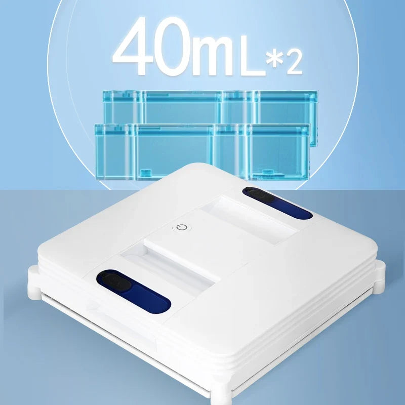 Smart Automatic Window Cleaning Robot – Glass & Tile