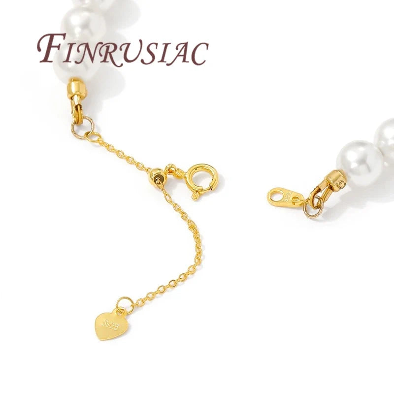 18K Gold Plated Chain Extender with Spring Clasp | FINRUSIAC