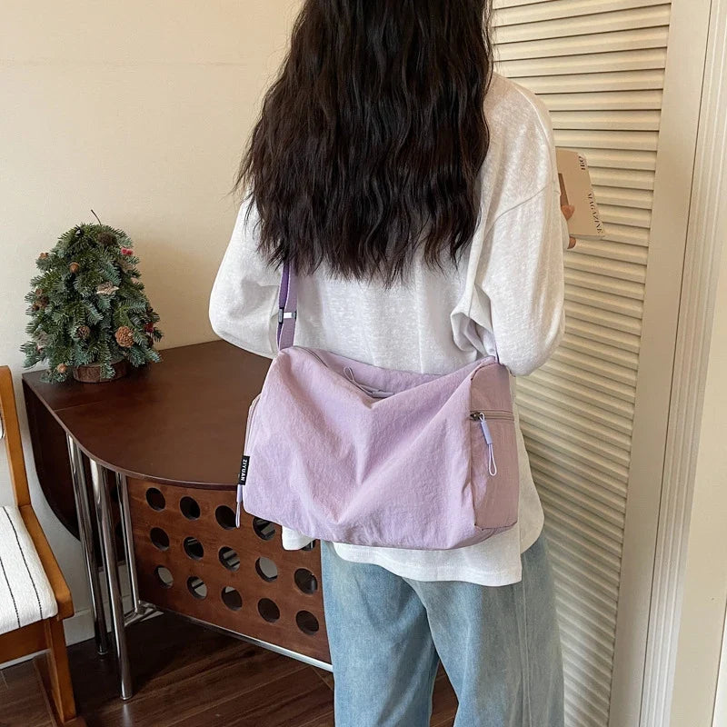 Insulated Large Capacity Yoga Gym Crossbody Backpack Bag