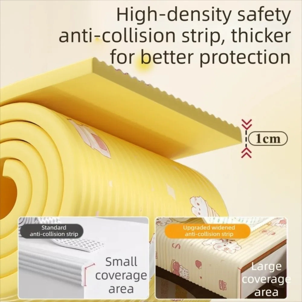 Self-Adhesive XPE Foam Edge Guard Strip 20×200cm | DIY Cut