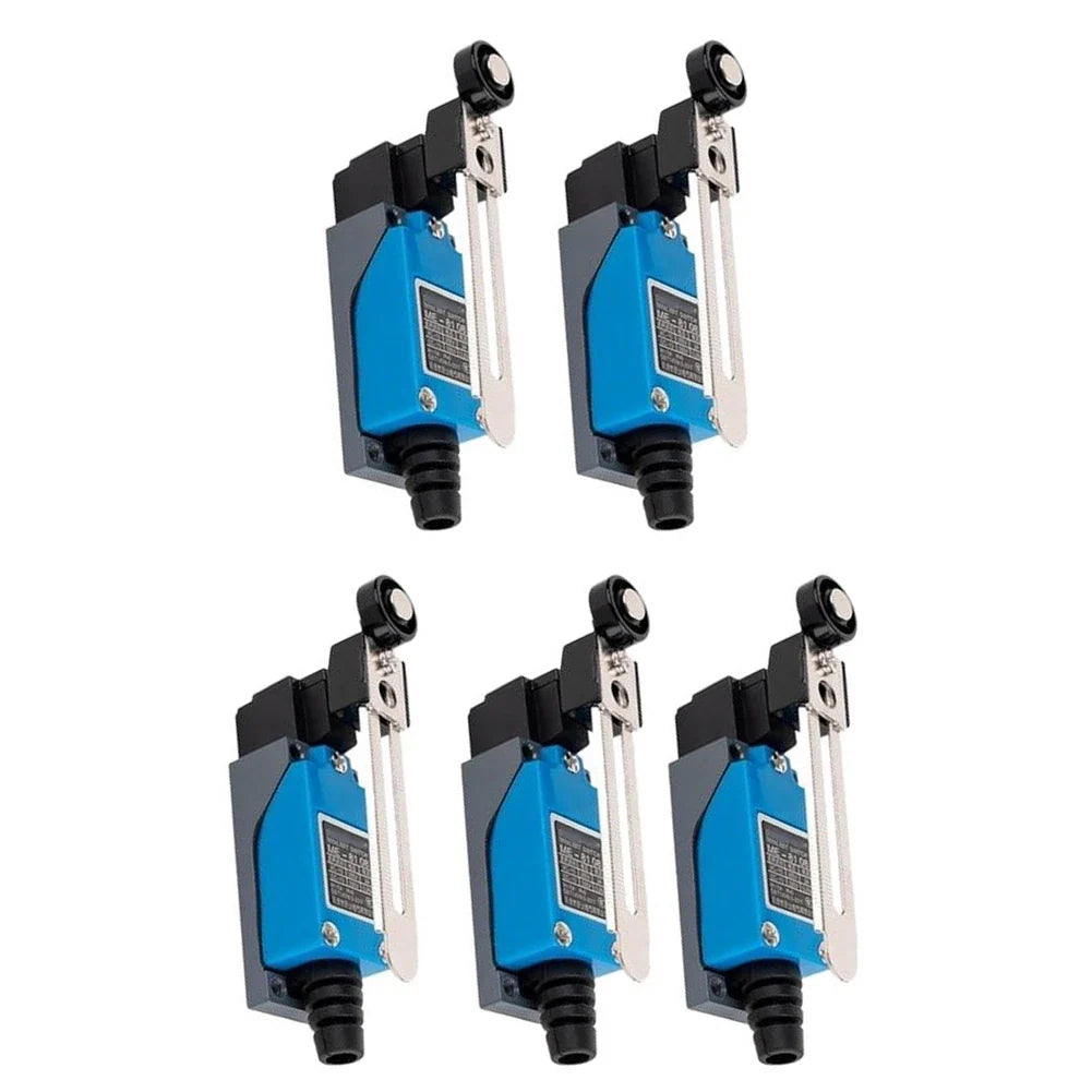 5-Pack ME-8108 Roller Lever Limit Switches 250V 5A CNC