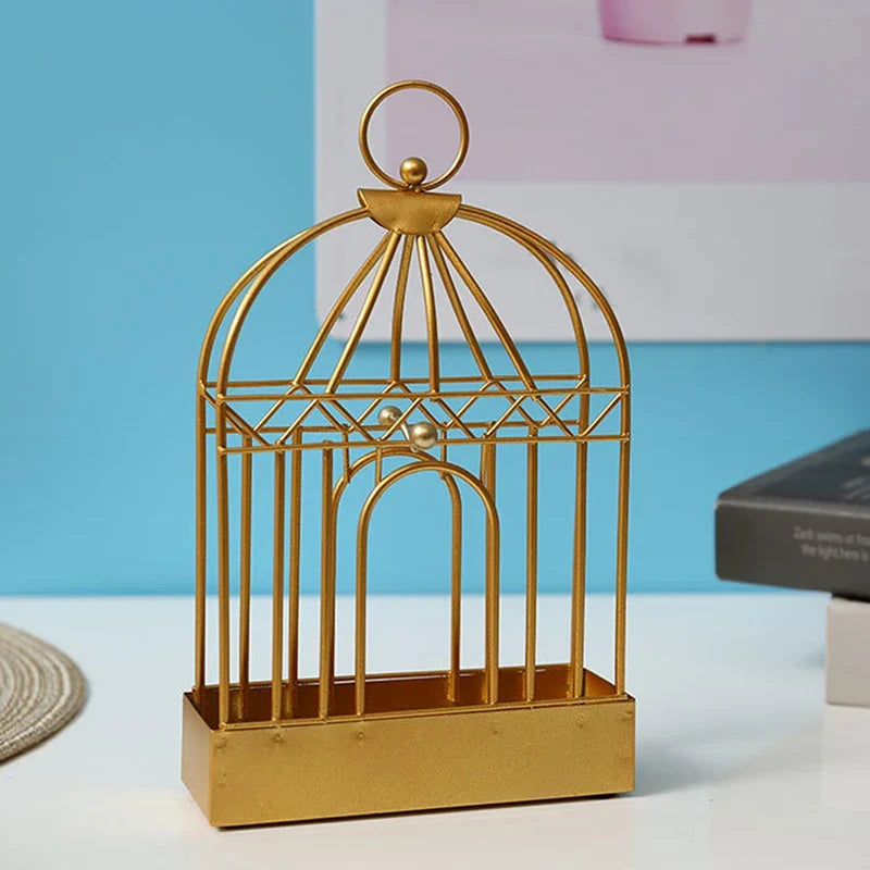 Nordic Iron Bird Mosquito Coil Holder & Incense Shelf Decor