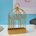 Nordic Iron Bird Mosquito Coil Holder & Incense Shelf Decor