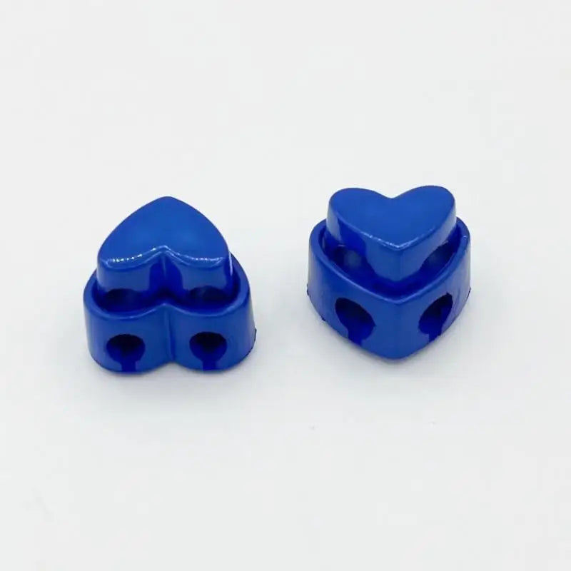 5pcs Heart-Shaped Cord Locks Spring Toggle Stoppers – 5 Pack