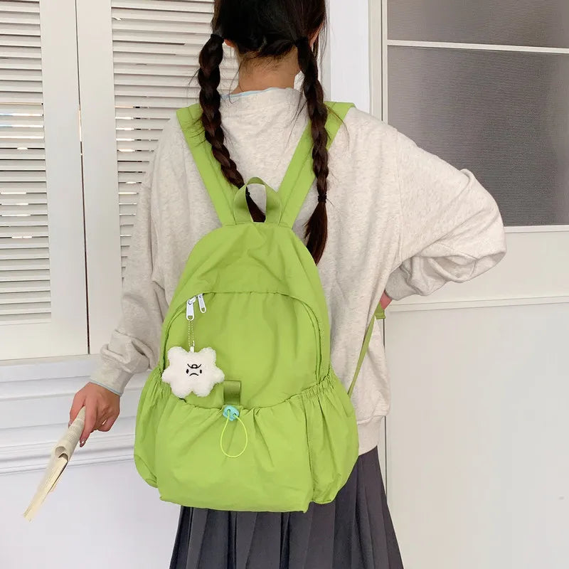 Nixie Minimalist Women's Backpack – Lightweight & Waterproof