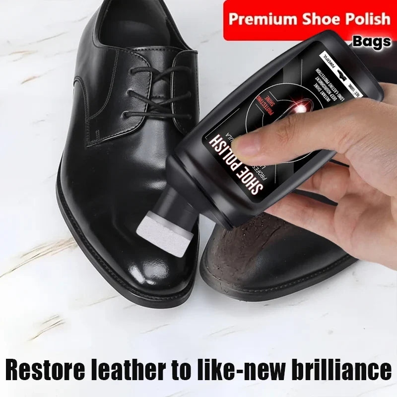 Pro-Grade Leather Shoe Polish & Conditioner – Mirror Shine