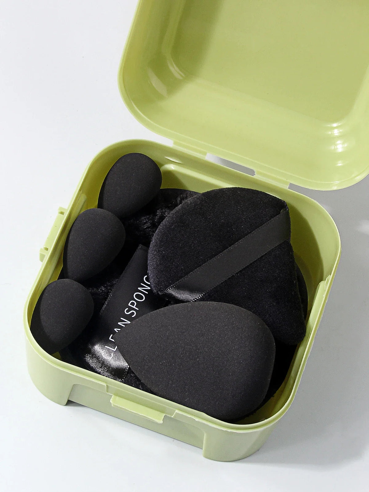 7-Piece Makeup Sponge Set with Storage Box | Multiple Styles