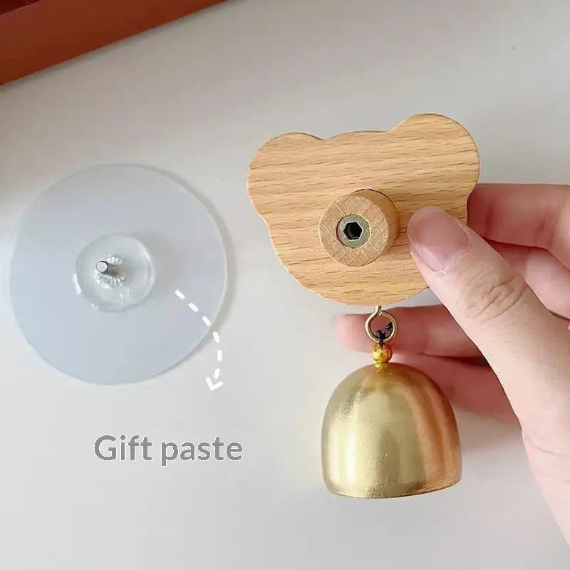 Wooden Aluminum Wind Chime – Balcony, Porch & Home Decor
