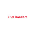 3D Cartoon Nail Decals – 3pcs Colorful Mixed Pattern Nail Stickers