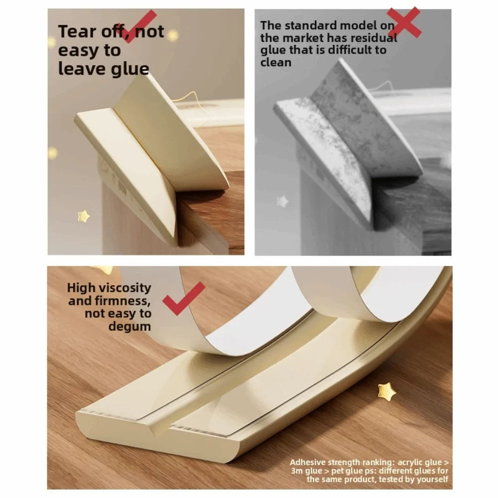 NBR Cartoon Bear Table Edge Guard Strip – 8mm Thick
