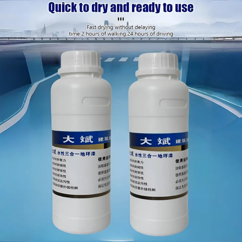 Waterproof Outdoor Floor Paint – Badminton Court & Factory