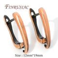 Bronze Earring Hooks DIY Jewelry Findings – Brass Gold Plated