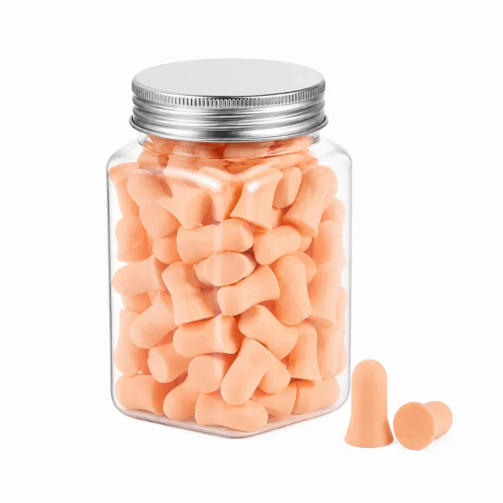 Multicolor Soft Foam Earplugs Slow Rebound – 60 or 120 Pack