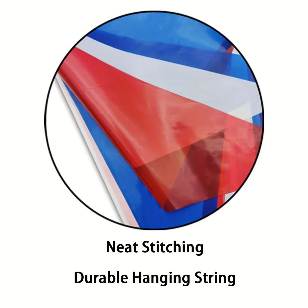 Patriotic Red White Blue Pennant Bunting Banner | 4th of July