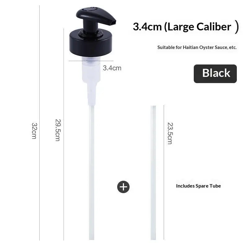 Oyster Sauce Pump Dispenser – Leak-Proof & Accurate Dosing