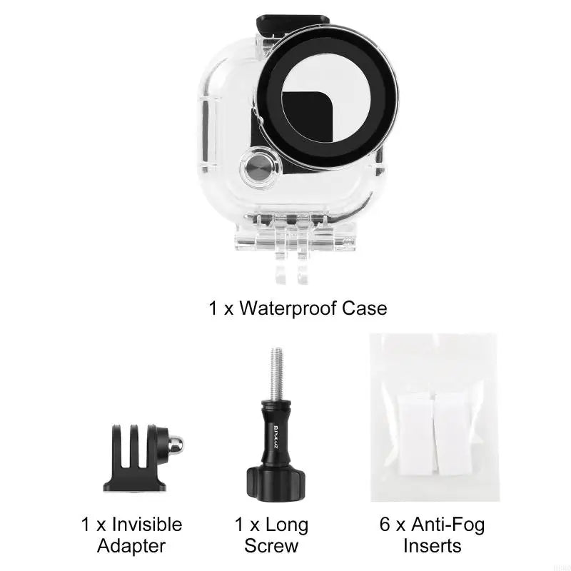 Waterproof Diving Case for Insta360 GO – 50m Depth