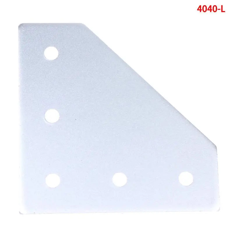 T/L 5-Hole Corner Bracket for 2020 3030 4040 Aluminum Profile