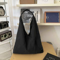 Harajuku Dumpling Shoulder Bag – Large Casual Nylon Hobo Bag