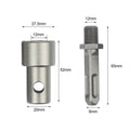 Earth Auger Drill Adapter – 4 Interface Types | Impact Wrench