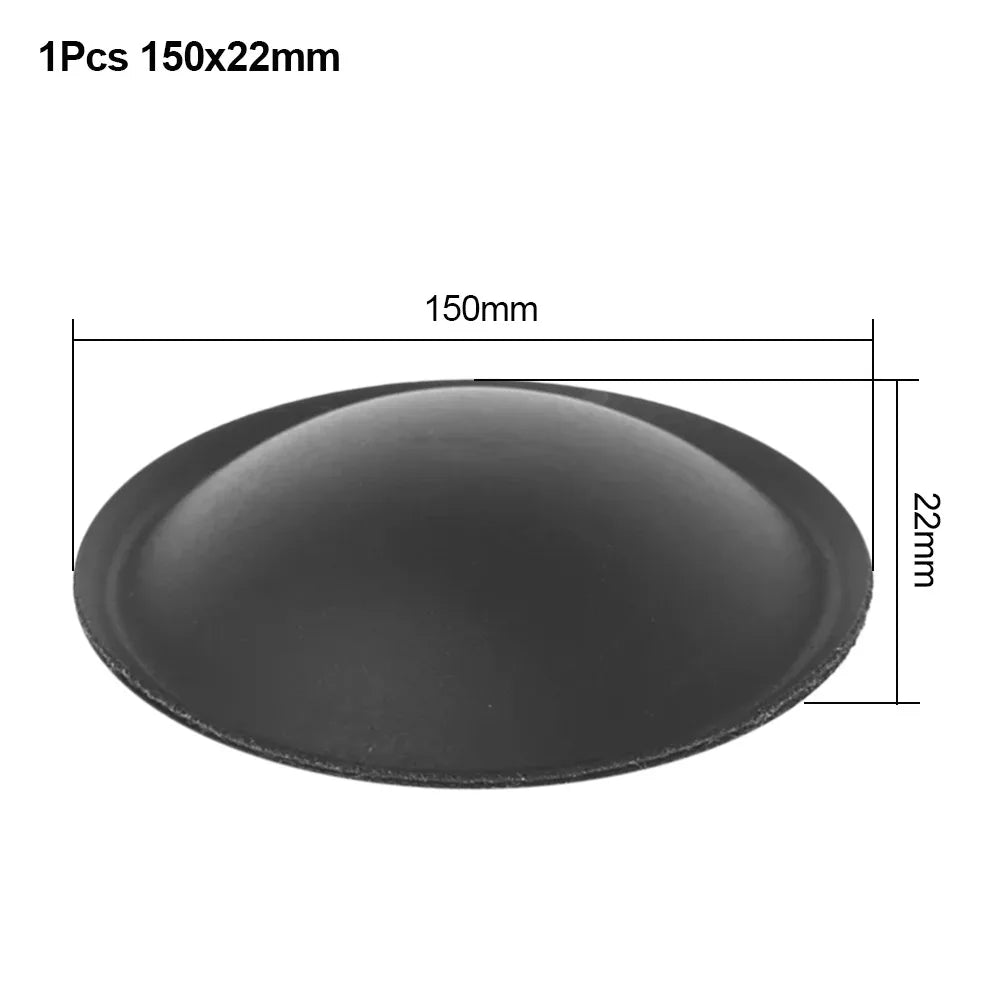 PP Black Speaker Dust Cap 30–150mm Woofer Cone Cover