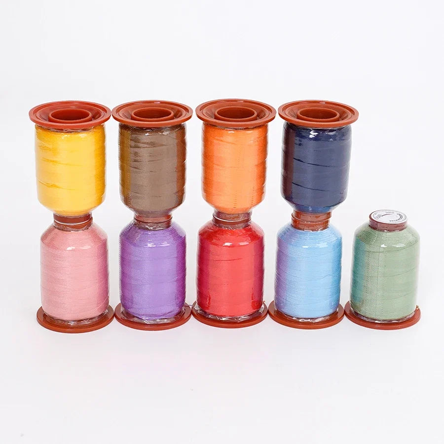 9-Color Sewing Thread Kit 500 Yards – Polyester Multicolor