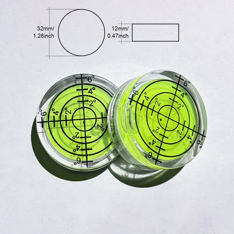 Magnetic Rifle Scope Level Kit – Gunsmith Bubble Level Tool