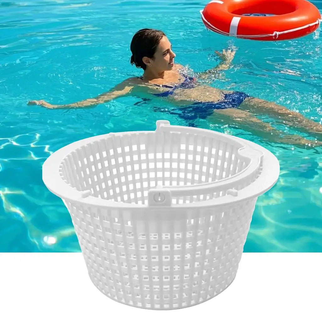 Pool Skimmer Basket with Handle – Above Ground Pool Cleaner