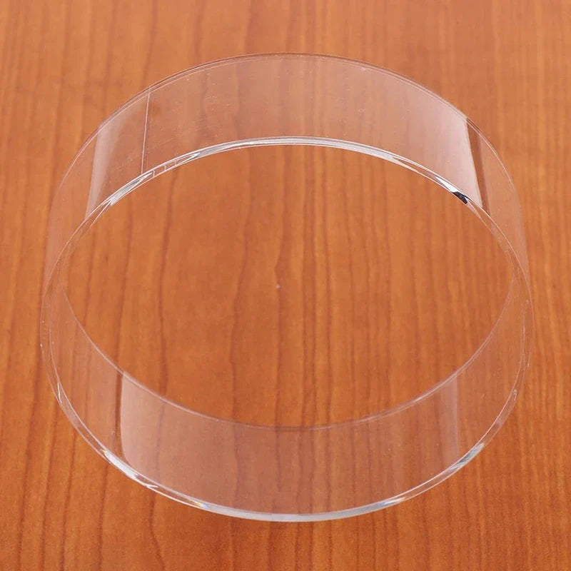 Clear Acrylic Ball Display Stand for Soccer Basketball Rugby