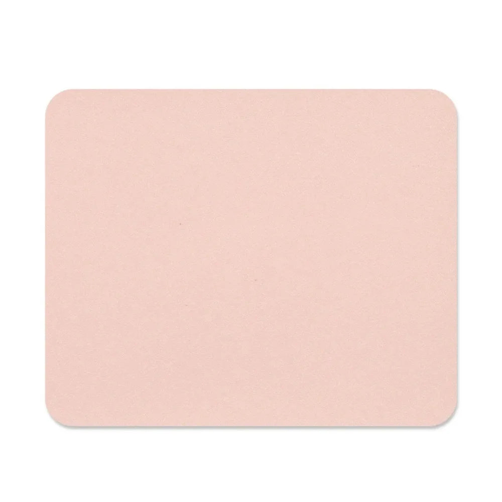 PU Leather Mouse Pad – Non-Slip Gaming Desk Mat | 250×210mm
