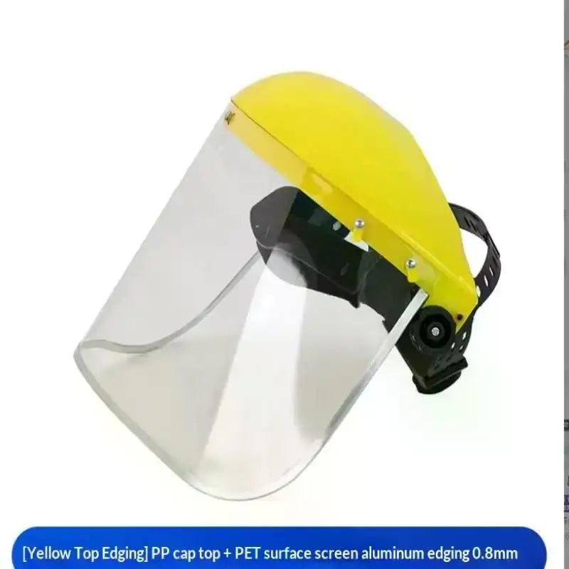 Safety Helmet Full Face Mesh Mask – Garden & Forestry Use