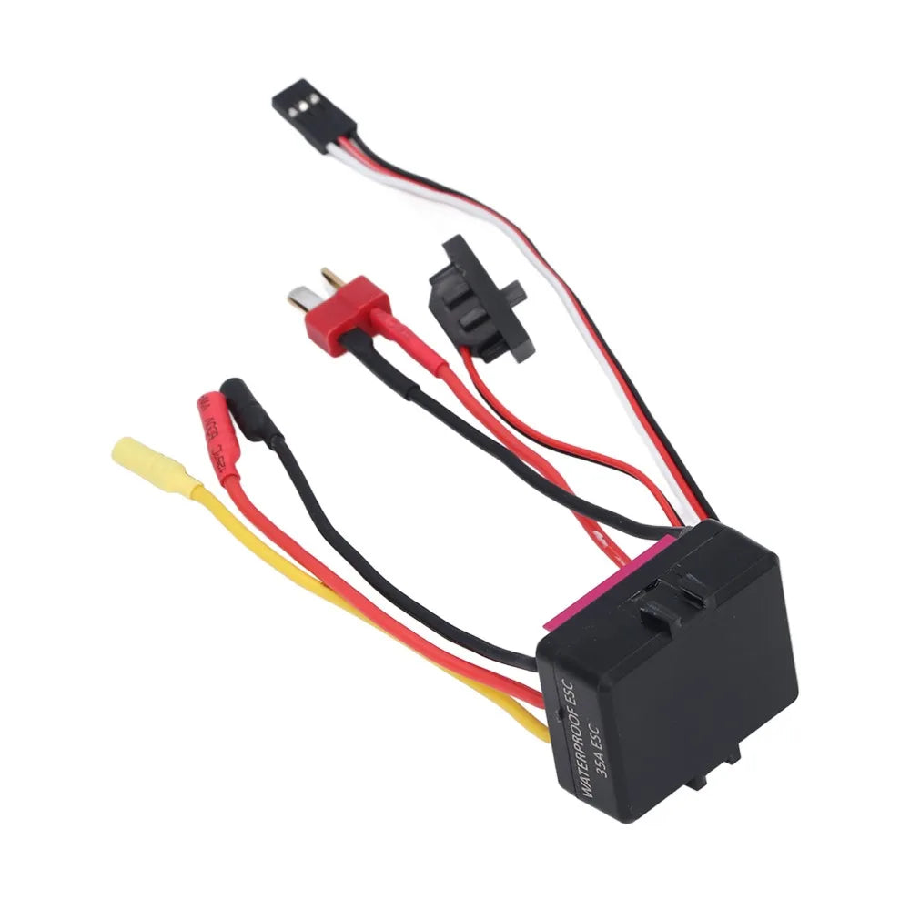 35A Waterproof Brushless ESC for RC Car & Boat | Sensorless