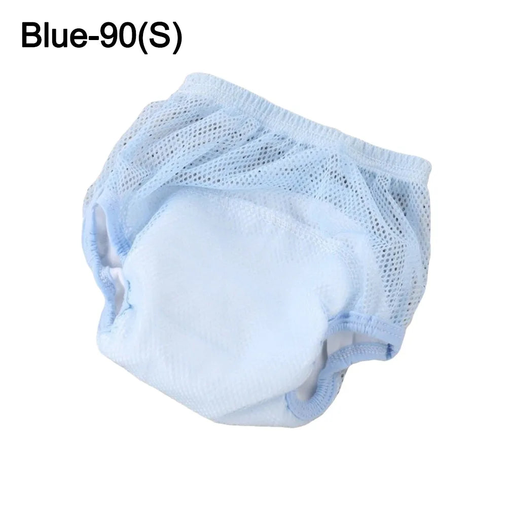 Soft Cotton Baby Training Pants – Washable Reusable Diaper