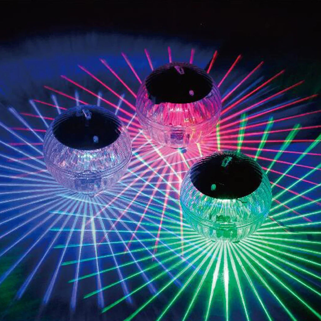 Solar Floating Pool Light – 7-Color LED Glow Ball | Waterproof