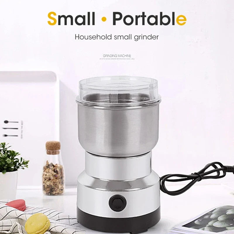 Donirt 300ml Mini Electric Grinder – Coffee, Spice & Grain