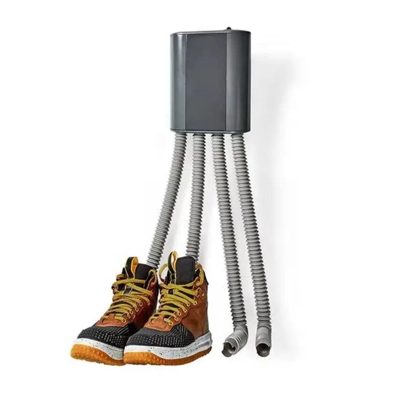 DUTRIEUX Electric Shoe Dryer 4-Tube Wall-Mount IP21 Waterproof