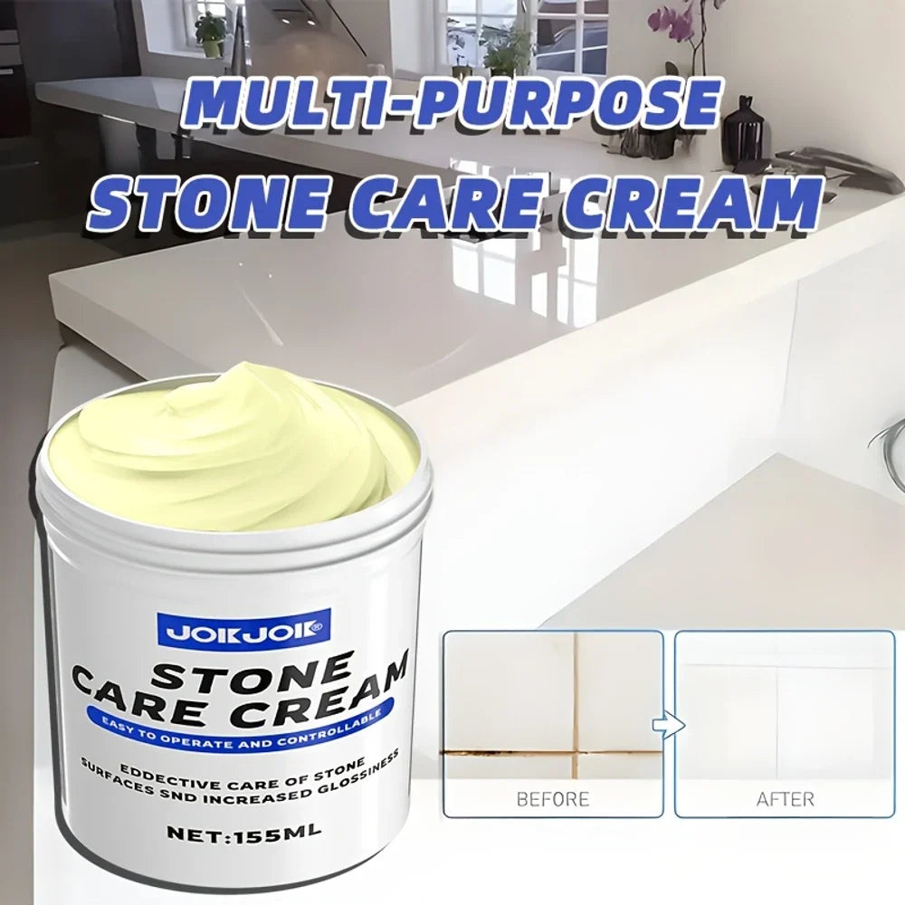 JOKJOK Stone & Tile Polish Wax – Marble & Granite Restorer