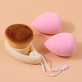Facial Cleansing Kit – Soft Face Brush & Makeup Sponges