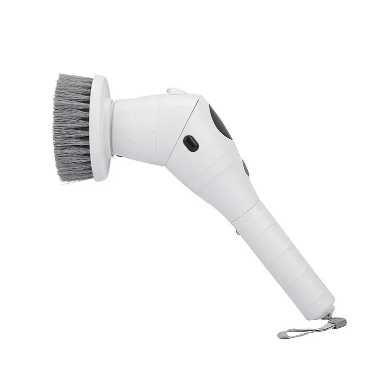 Cordless Electric Spin Scrubber 8-in-1 with LED Night Light