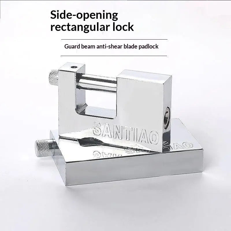 Stainless Steel Security Padlock 40–100mm | Cut-Resistant