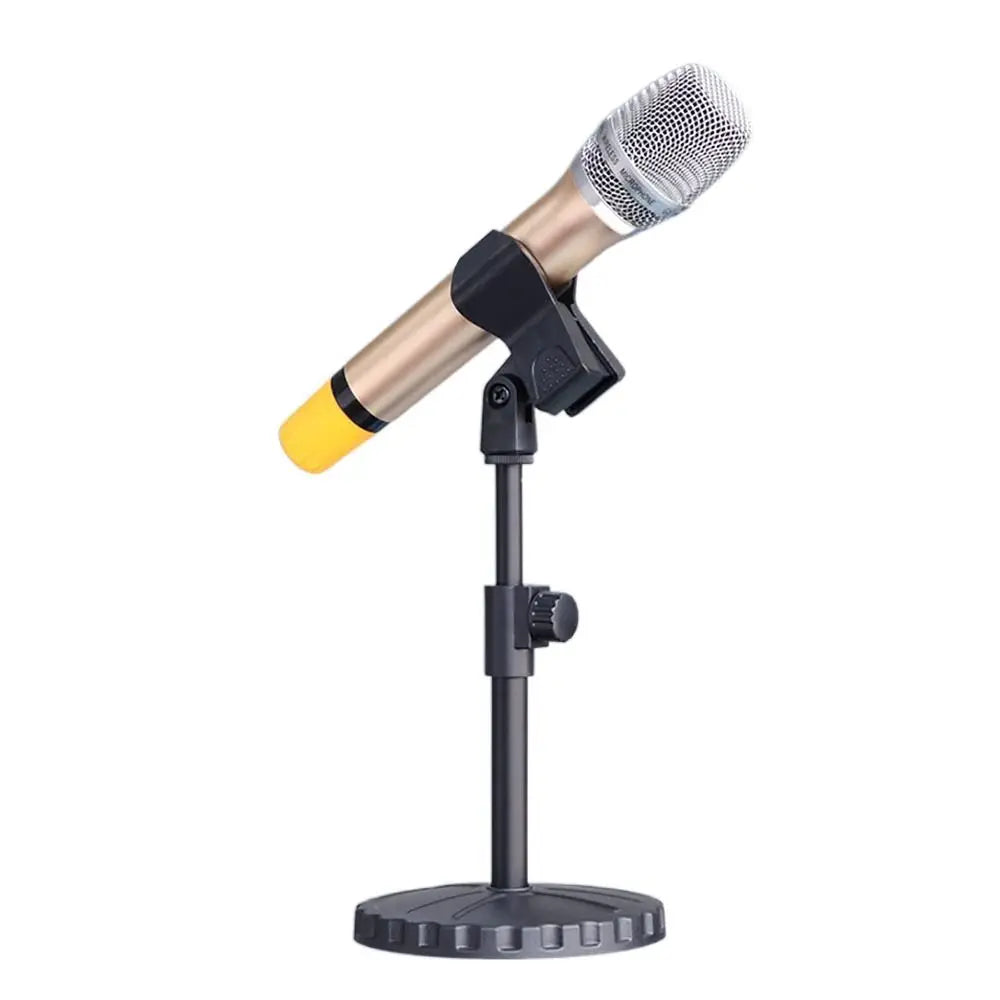 Universal Rotatable Microphone Clip – Wired & Wireless Mic Mount