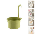 Self-Cleaning Sink Strainer Basket – Faucet Hanging Filter
