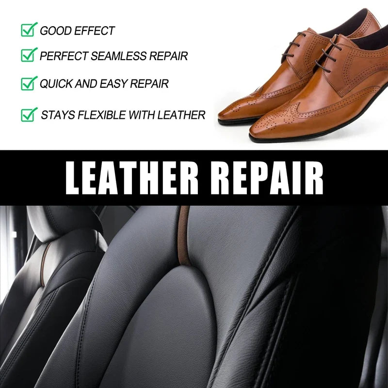 Leather Restoring Paste 60ml – Filler & Repair Cream for Leather