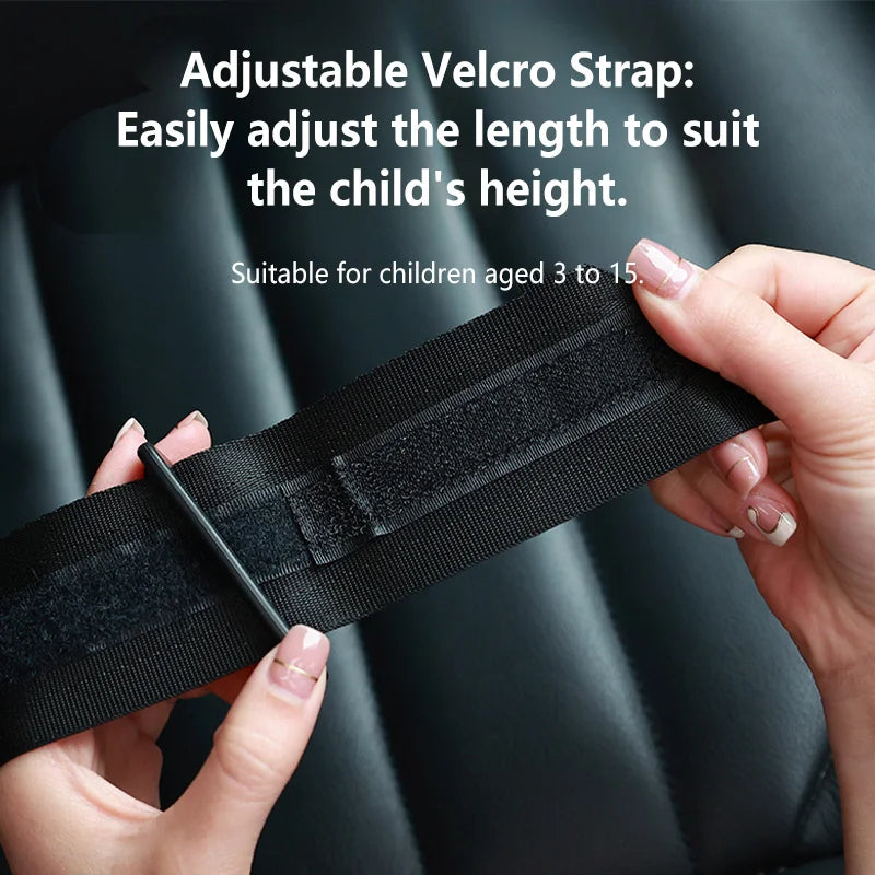 Child Car Seat Belt Adjuster – Safe, Comfortable Fit | Nixie