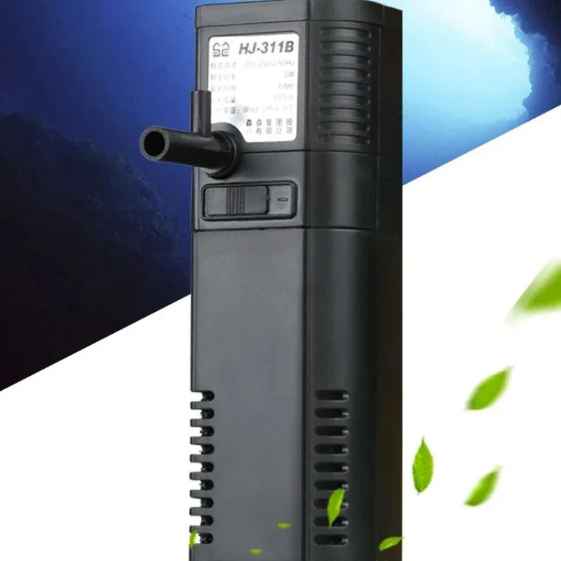 Sensen HJ-111B Aquarium Submersible Filter Pump for Fish Tank