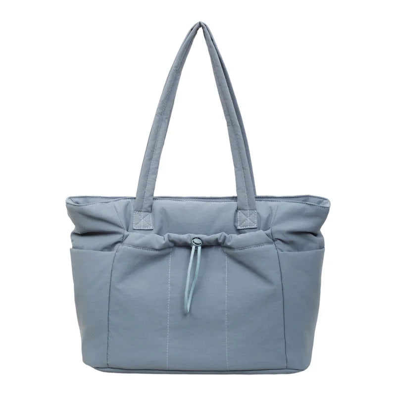 Women's Waterproof Oxford Tote Bag | Laptop Shoulder Bag