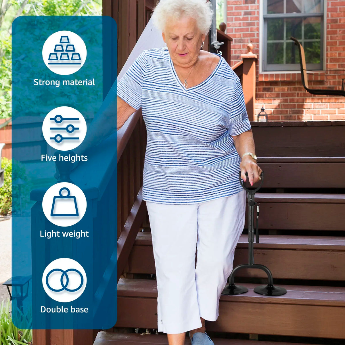 Adjustable Standing Assist Device 52–60cm | Mobility Aid